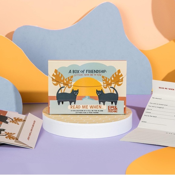 A Box of Friendship: Read Me When…Cards - Picture 1 of 8